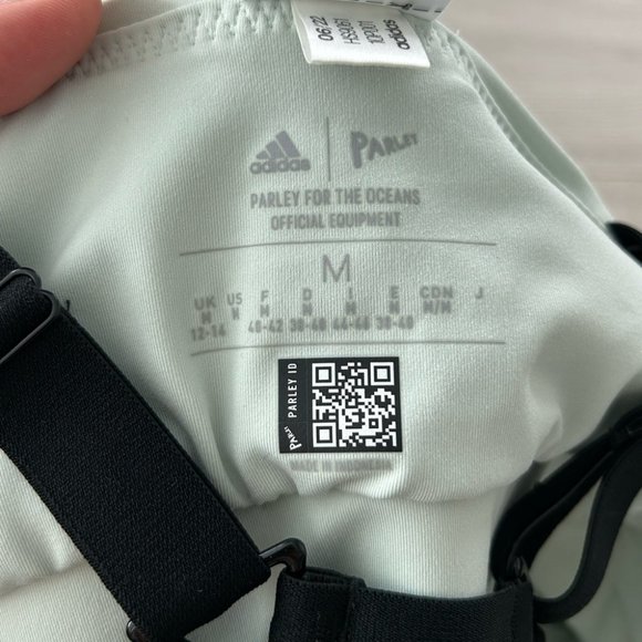 Adidas Parley Run For The Oceans Cropped Tank Top - Picture 7 of 13